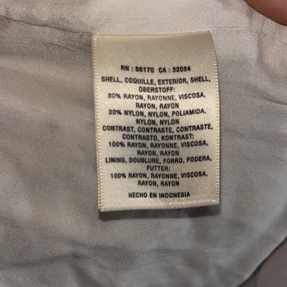 NWOT Anthropologie HD in Paris Eventide Belted Dress Romantic feminine dress! - Picture 10 of 12